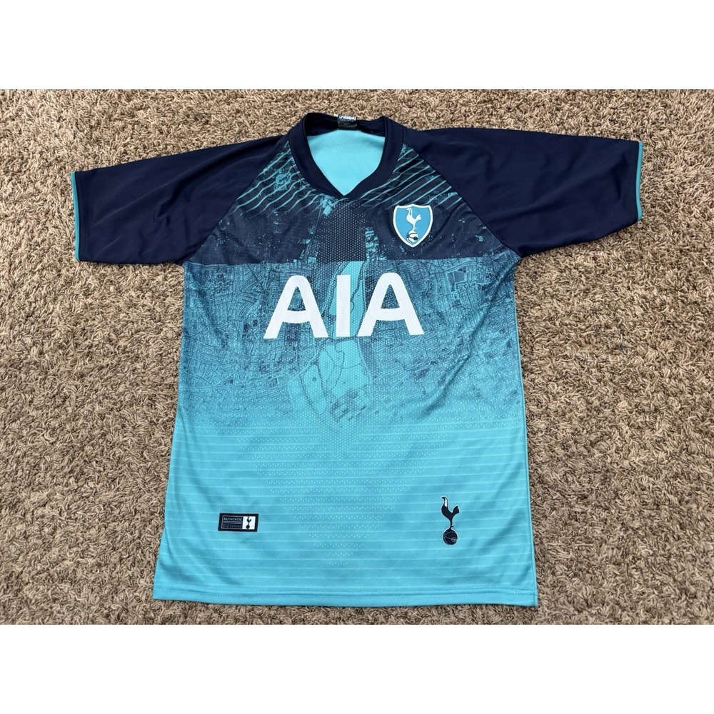 Rare Tottenham Hotspur 2018/19 Football Third Coaching Jersey Shirt Size Medium